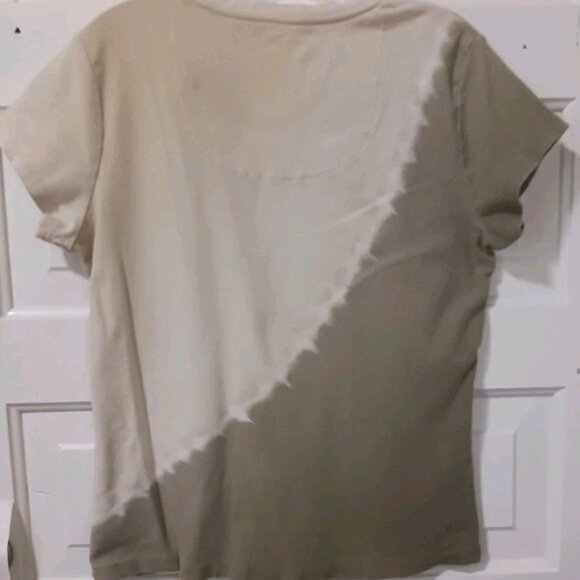Womans Faded Glory 12-14 Large Tie Dye Blouse - Picture 5 of 5
